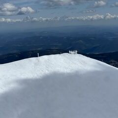 Verortung via Georeferenzierung der Kamera: Aufgenommen in der Nähe von Schwarzau im Gebirge, Österreich in 2200 Meter